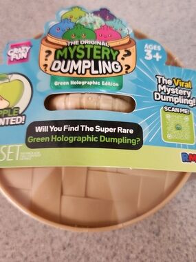 The Original Mystery Dumpling Green Holographic Edition Toy